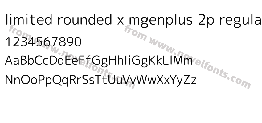 limited rounded x mgenplus 2p regularPreview
