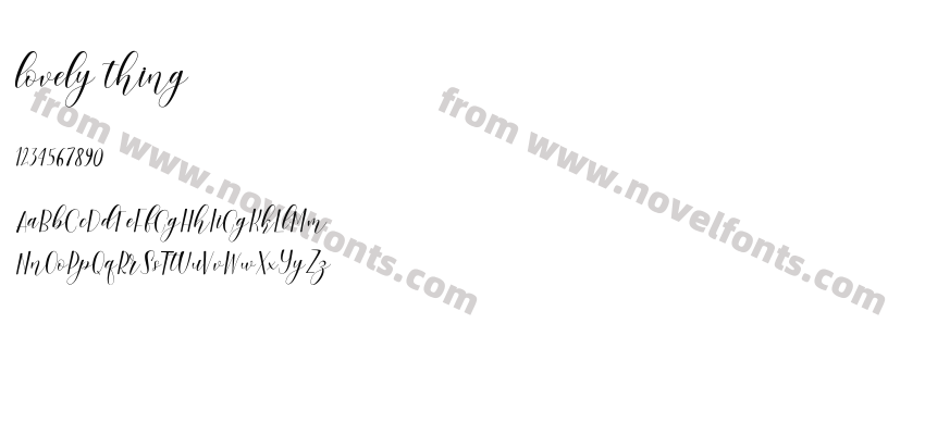 lovely thingPreview