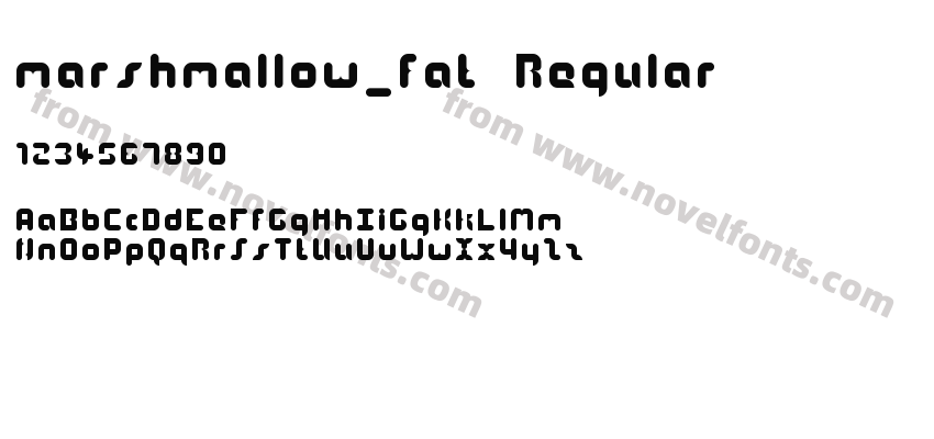marshmallow_fat RegularPreview