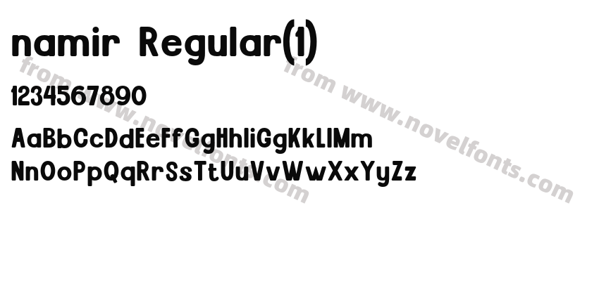 namir RegularPreview