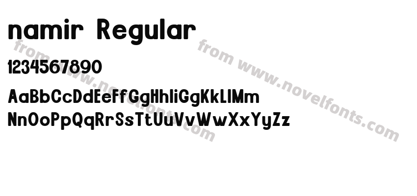 namir RegularPreview