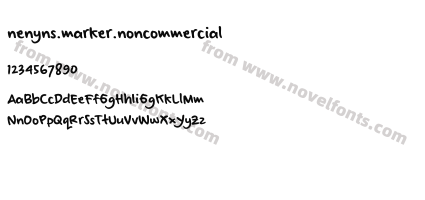 nenyns.marker.noncommercialPreview