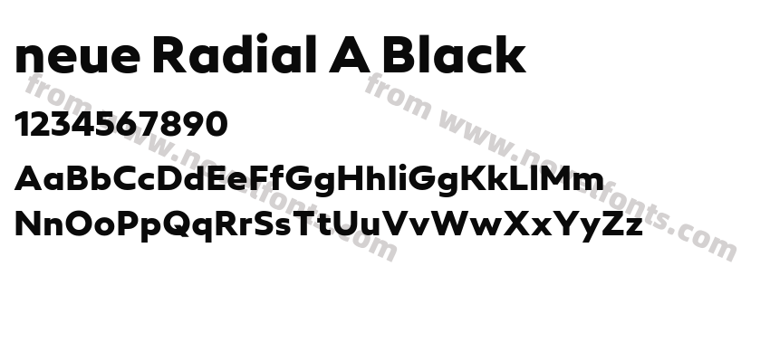 neue Radial A BlackPreview