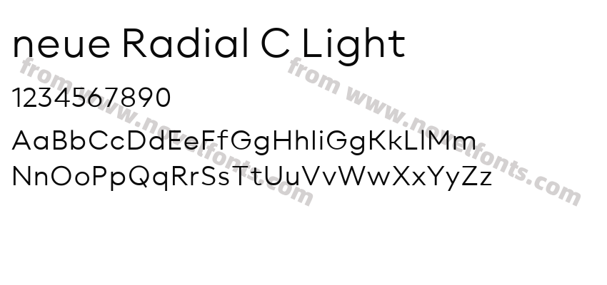 neue Radial C LightPreview