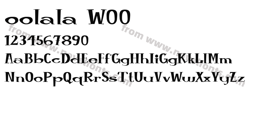 oolala W00Preview