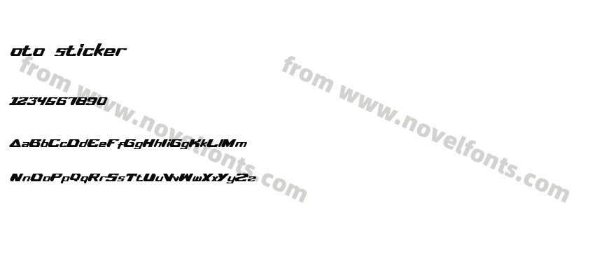 oto stickerPreview