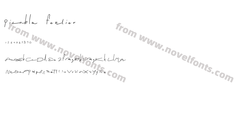 picablo fentierPreview