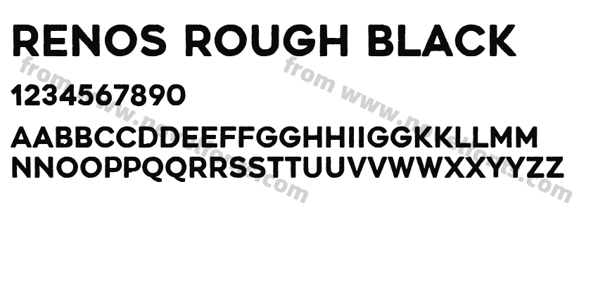 renos rough blackPreview