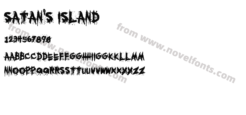 satan's islandPreview