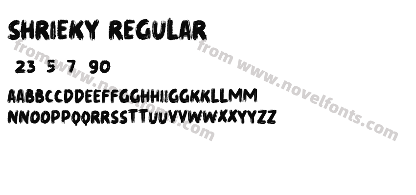 shrieky RegularPreview