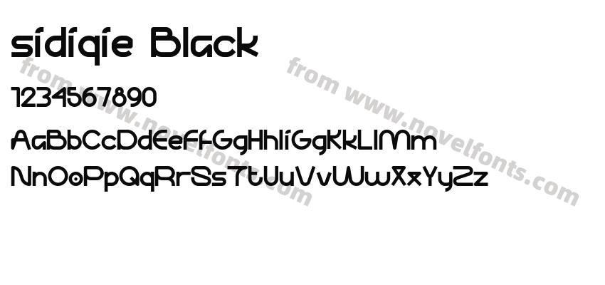 sidiqie BlackPreview