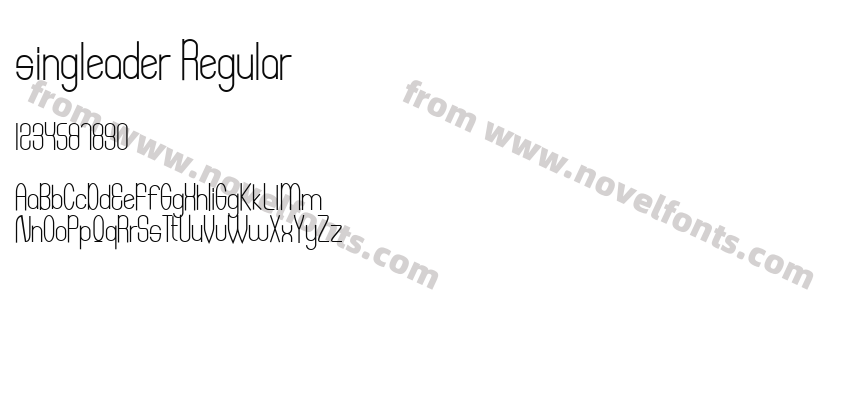 singleader RegularPreview