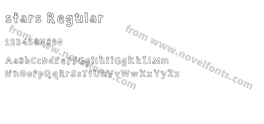 stars RegularPreview