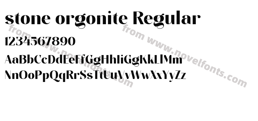 stone orgonite RegularPreview
