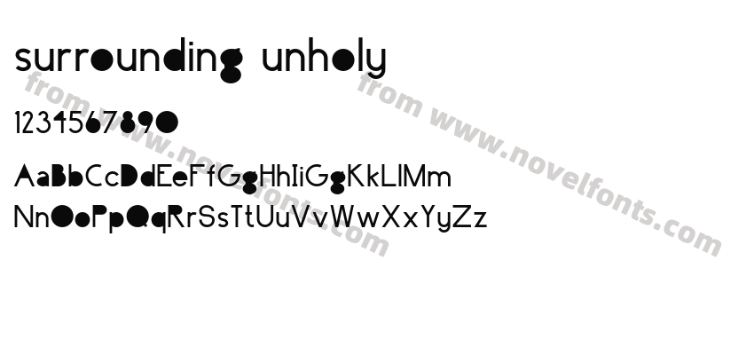 surrounding unholyPreview
