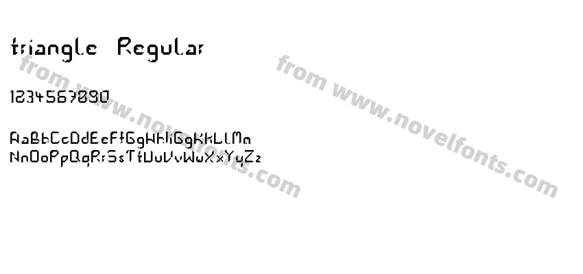triangle RegularPreview