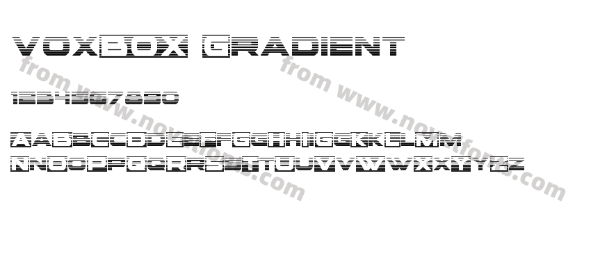voxBOX GradientPreview