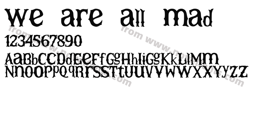 we are all madPreview