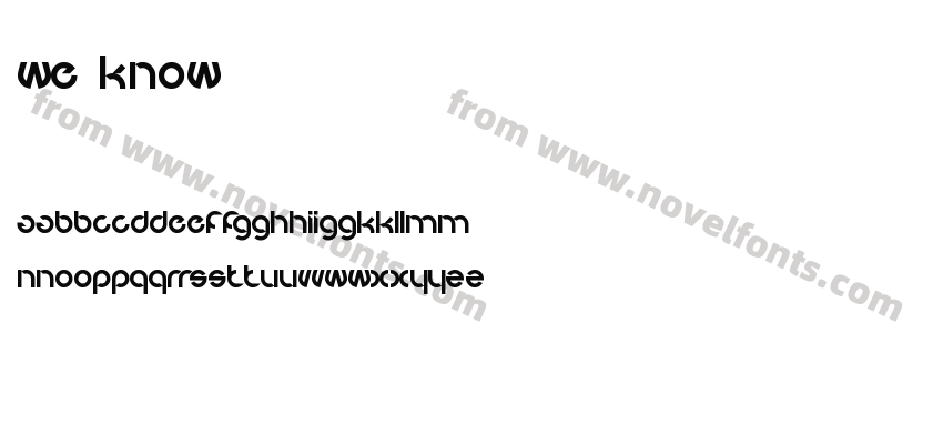 we knowPreview