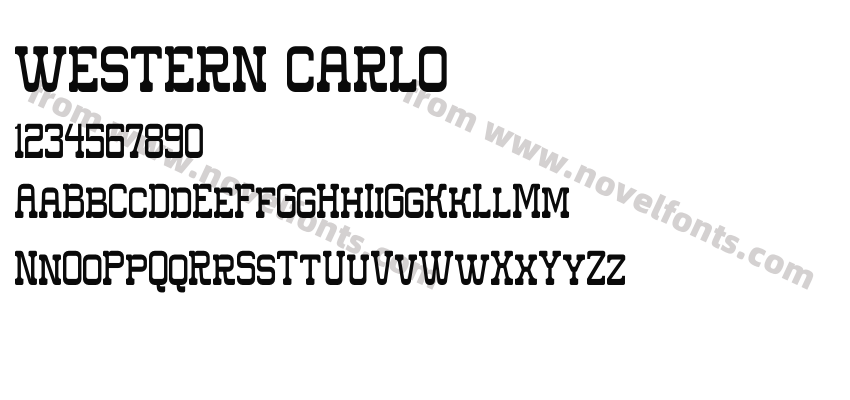 western carloPreview