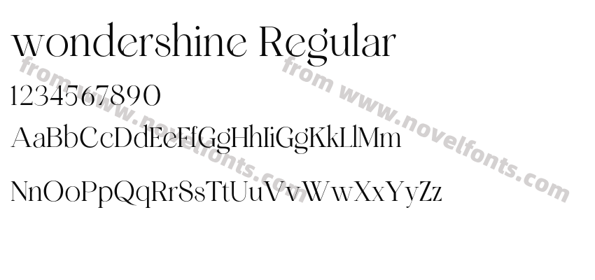 wondershine RegularPreview