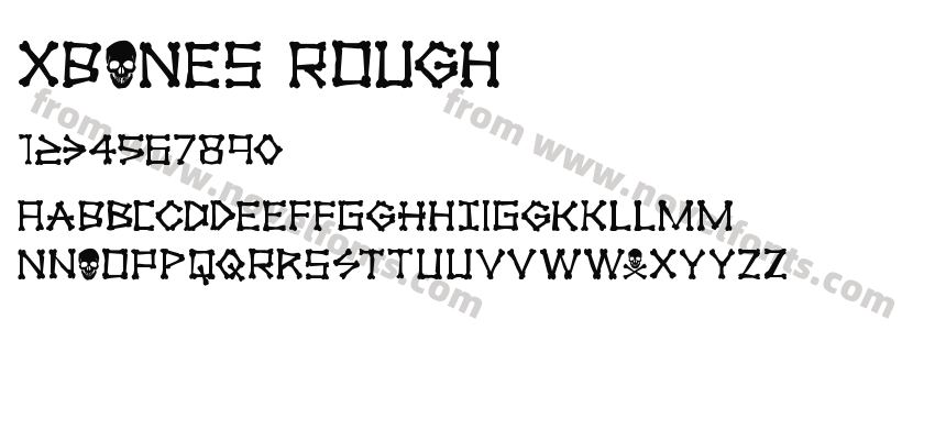 xBONES RoughPreview
