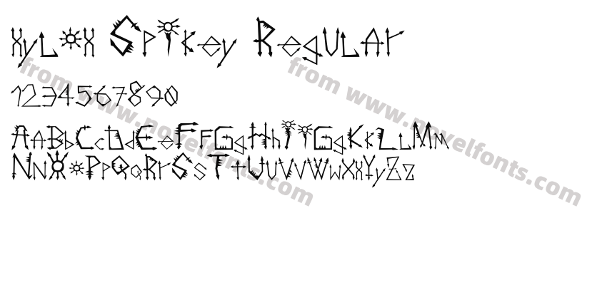 xylox Spikey RegularPreview