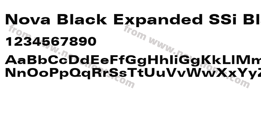 Nova Black Expanded SSi Black ExpandedPreview