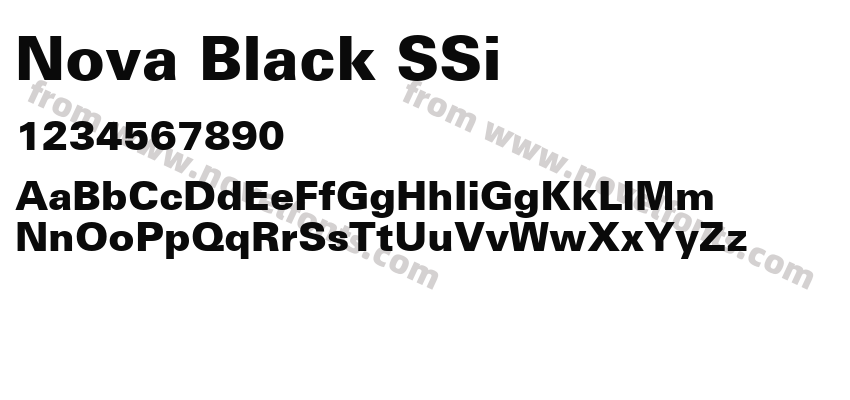 Nova Black S Si BlackPreview