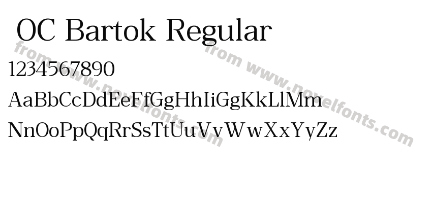  OC Bartok RegularPreview