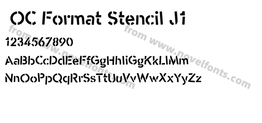  OC Format Stencil J1Preview