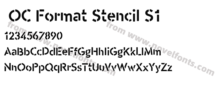  OC Format Stencil S1Preview