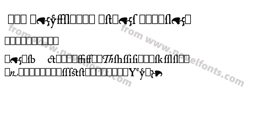  P22 Mayflower Xtras RegularPreview