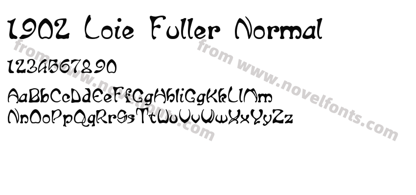 1902 Loie Fuller NormalPreview