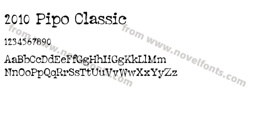 2010 Pipo ClassicPreview