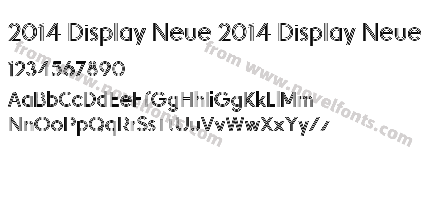 2014 Display Neue 2014 Display NeuePreview