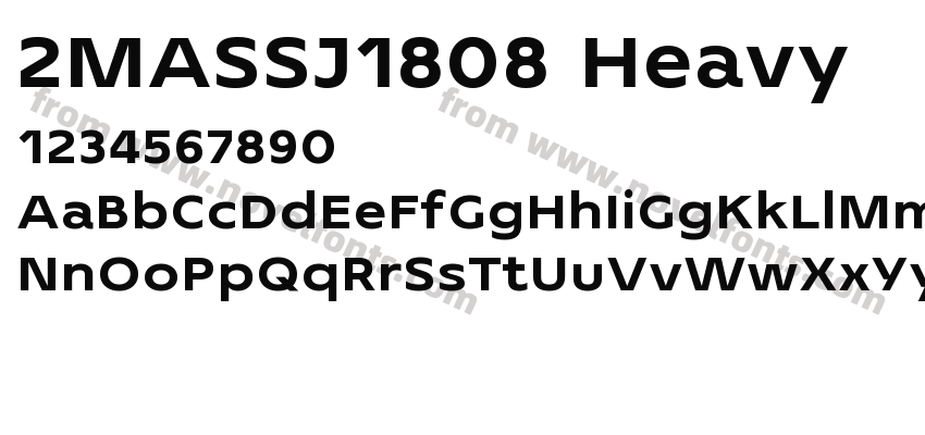2MASSJ1808 HeavyPreview