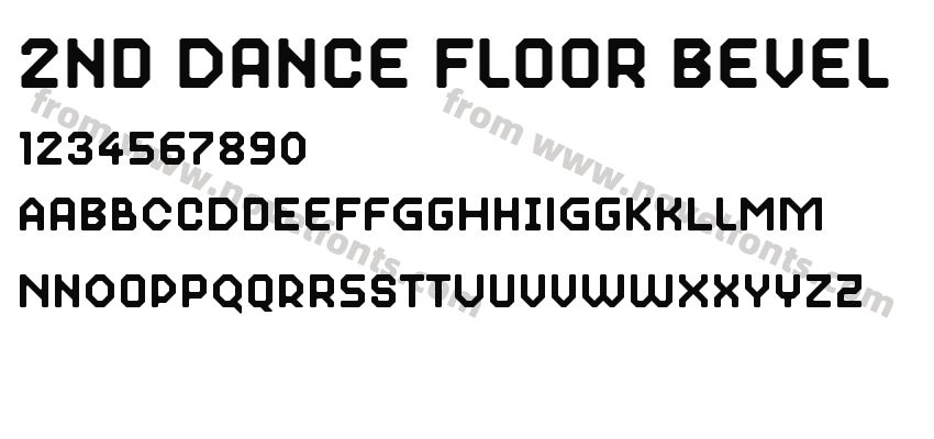 2nd Dance Floor BevelPreview