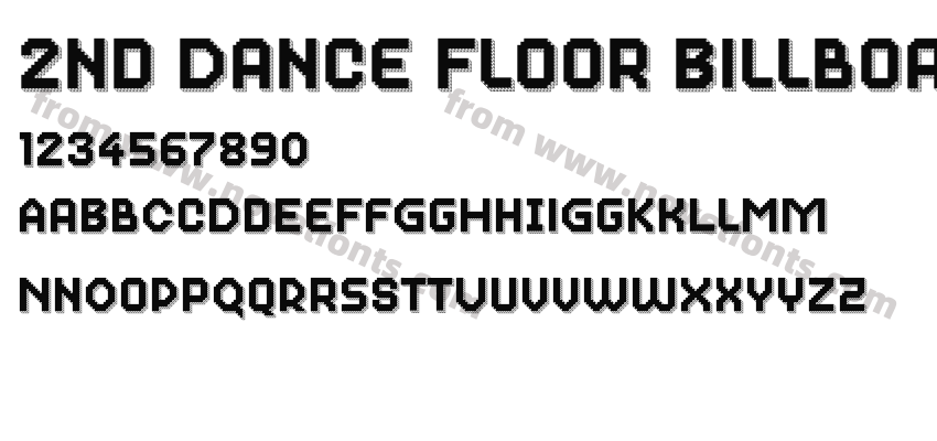 2nd Dance Floor BillboardPreview