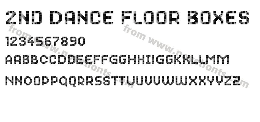 2nd Dance Floor BoxesPreview