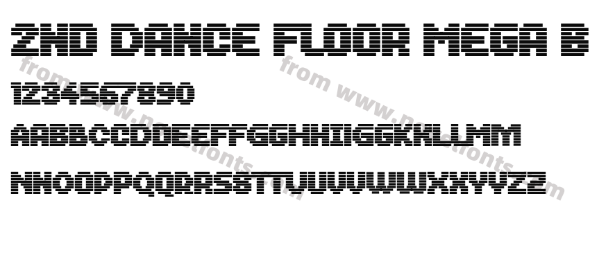 2nd Dance Floor Mega BarsPreview