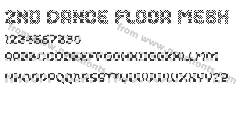 2nd Dance Floor MeshPreview