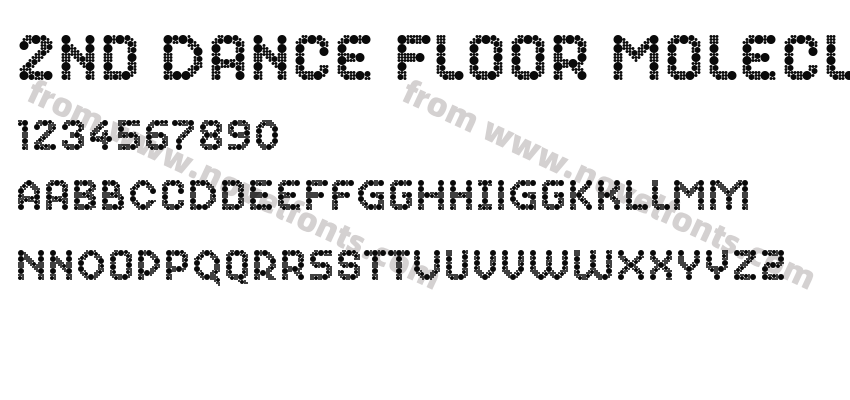 2nd Dance Floor MolecularPreview