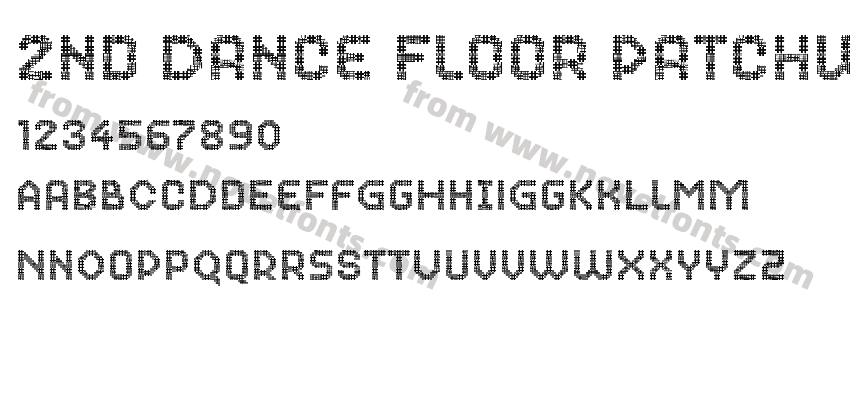 2nd Dance Floor PatchworkPreview