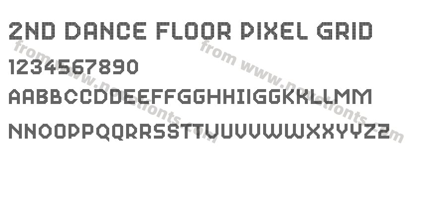 2nd Dance Floor Pixel GridPreview