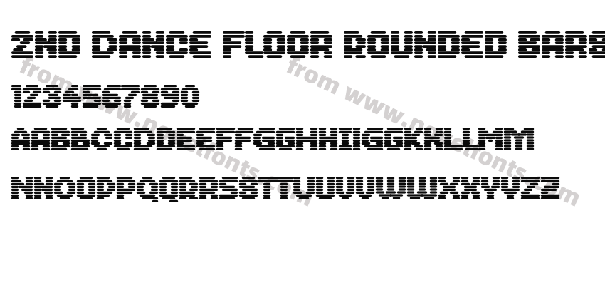 2nd Dance Floor Rounded BarsPreview