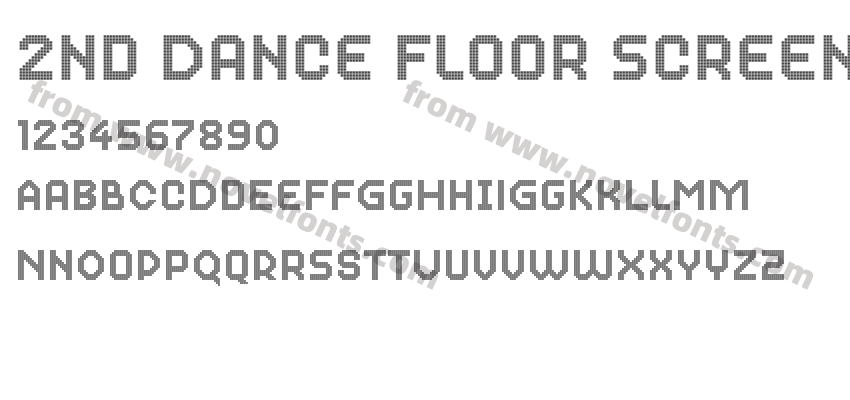 2nd Dance Floor ScreenPreview