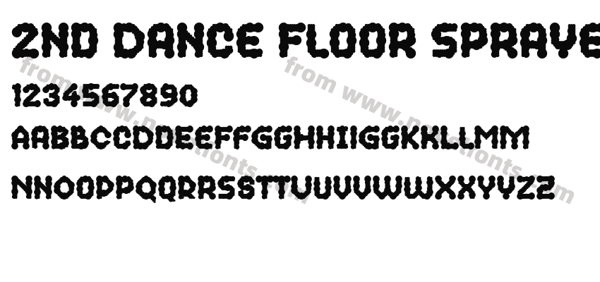 2nd Dance Floor SprayedPreview