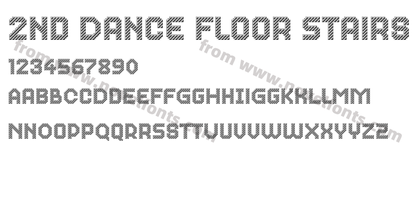 2nd Dance Floor StairsPreview