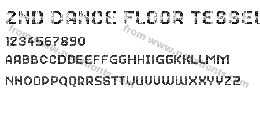 2nd Dance Floor TesselsPreview